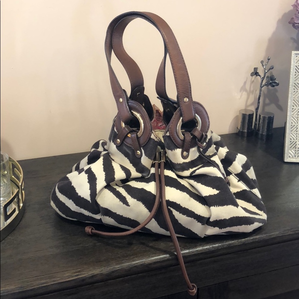 Zebra Print Michael Kors Bag!